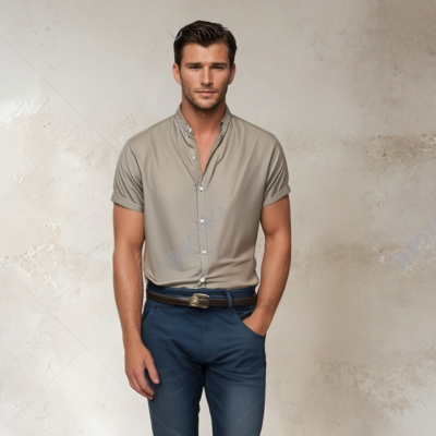 Cleo - Elegantes Herren Hemd aus Baumwolle