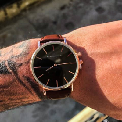Cisco - Klassische Elegante Herren Armbanduhr