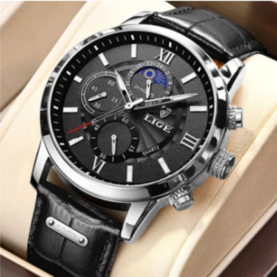 Julius - Herren Luxus-Armbanduhr, elegant und stilvoll