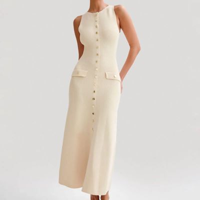 Georgia - Elegantes Maxikleid