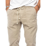 Premium Herren Freizeithose mit taillierter Passform