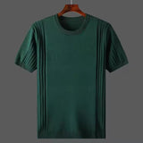 Zetiloses Herren Baumwoll-T-Shirt – Stilvolles Design