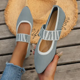 Ballet Flats Freizeitschuhe für Frauen