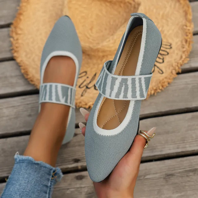 Ballet Flats Freizeitschuhe für Frauen