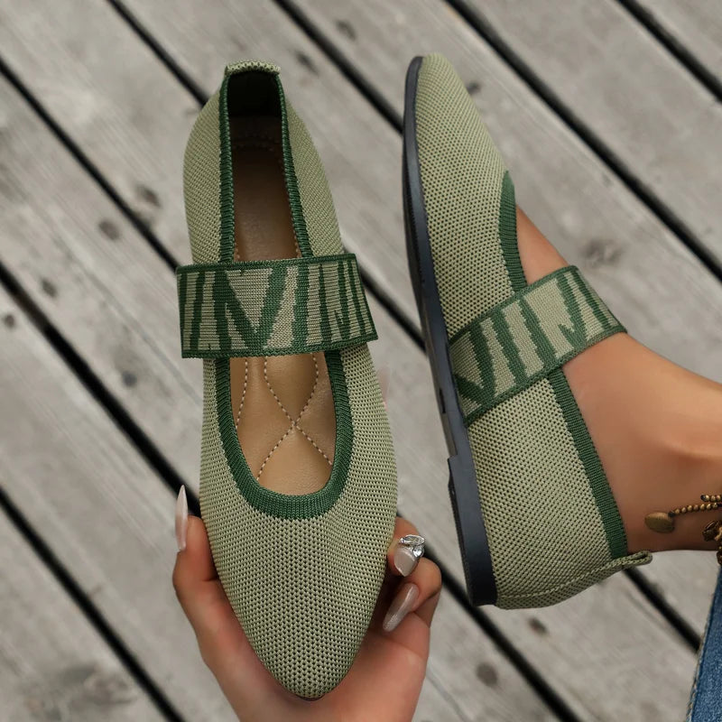 Ballet Flats Freizeitschuhe für Frauen