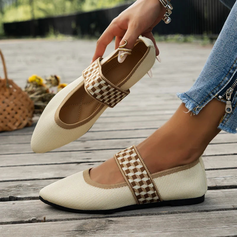 Ballet Flats Freizeitschuhe für Frauen