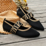 Ballet Flats Freizeitschuhe für Frauen