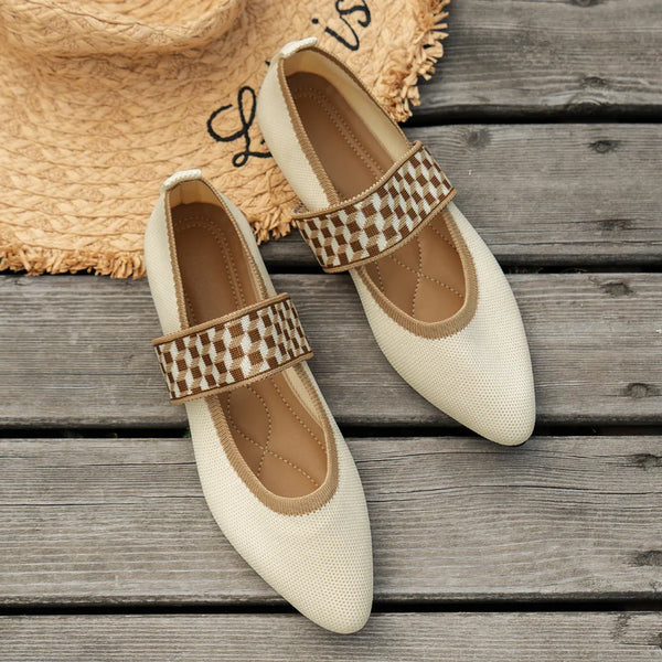 Ballet Flats Freizeitschuhe für Frauen