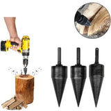 ProfessionalDrill™- Teilt Holz in wenigen Sekunden