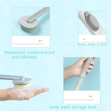 Shower Brush -  Multifunktionaler Körperbad-Duschschwamm