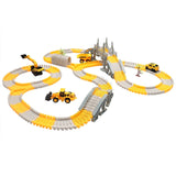 Construction Track™ - Flexible gebogene Fahrzeuge Spielzeug