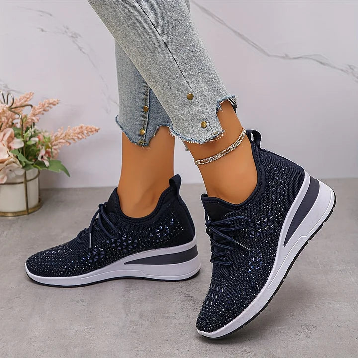 Heike™ - Orthopädische Sneaker mit stilvollen Details Für Damen
