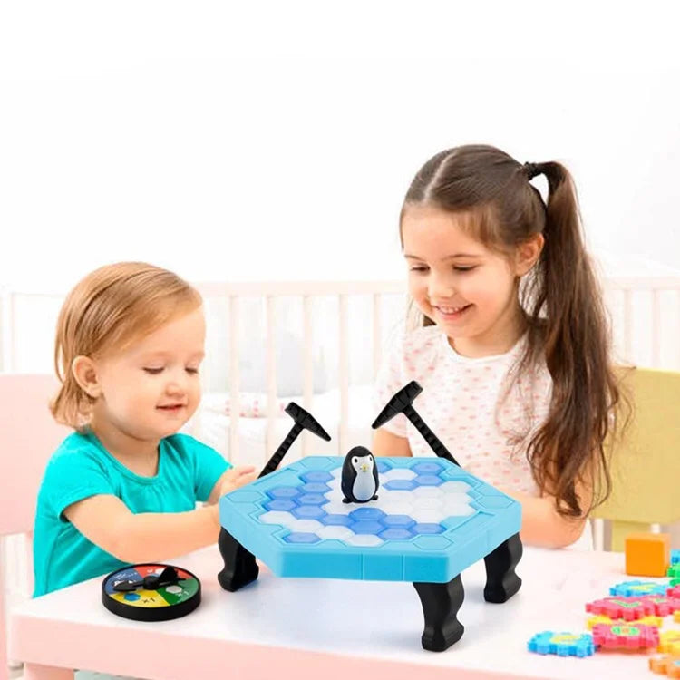 PenguinTrap™ | EIN TOLLER EISBRECHER - FAMILIENSPIEL