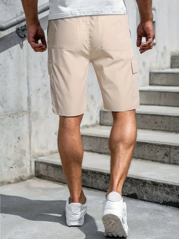 Funktionale Herren John Cargo Shorts, praktisch und bequem
