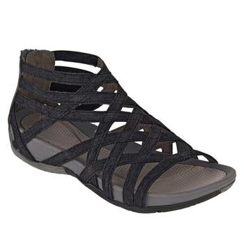 Komfortable Damen Sandalen mit Orthopädischer Fußstützung