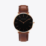 Cisco - Klassische Elegante Herren Armbanduhr