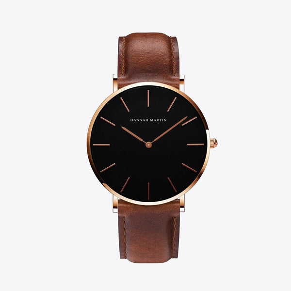 Cisco - Klassische Elegante Herren Armbanduhr