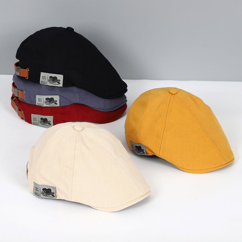 EasyHat™ - Urban Beret Mütze (1 + 1 GRATIS)