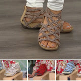 Komfortable Damen Sandalen mit Orthopädischer Fußstützung