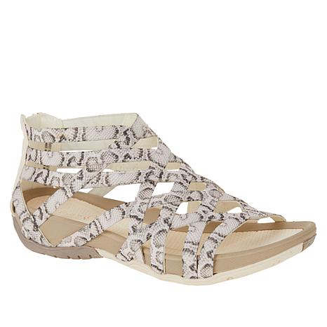 Komfortable Damen Sandalen mit Orthopädischer Fußstützung