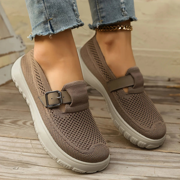 Weave - Ultrabequeme gestrickte Loafers für Damen