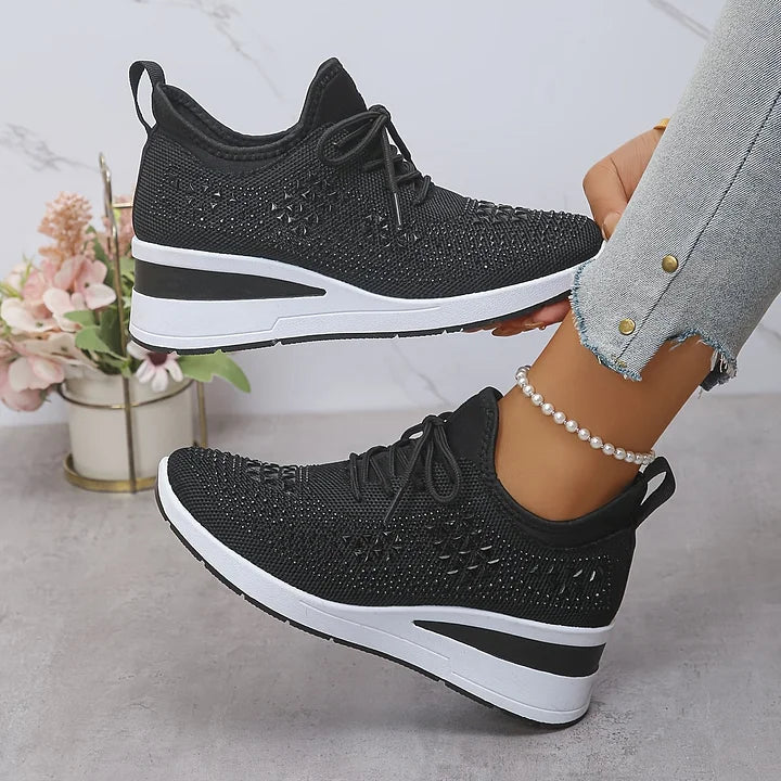 Heike™ - Orthopädische Sneaker mit stilvollen Details Für Damen