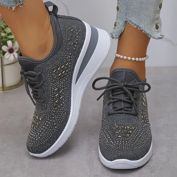 Heike™ - Orthopädische Sneaker mit stilvollen Details Für Damen