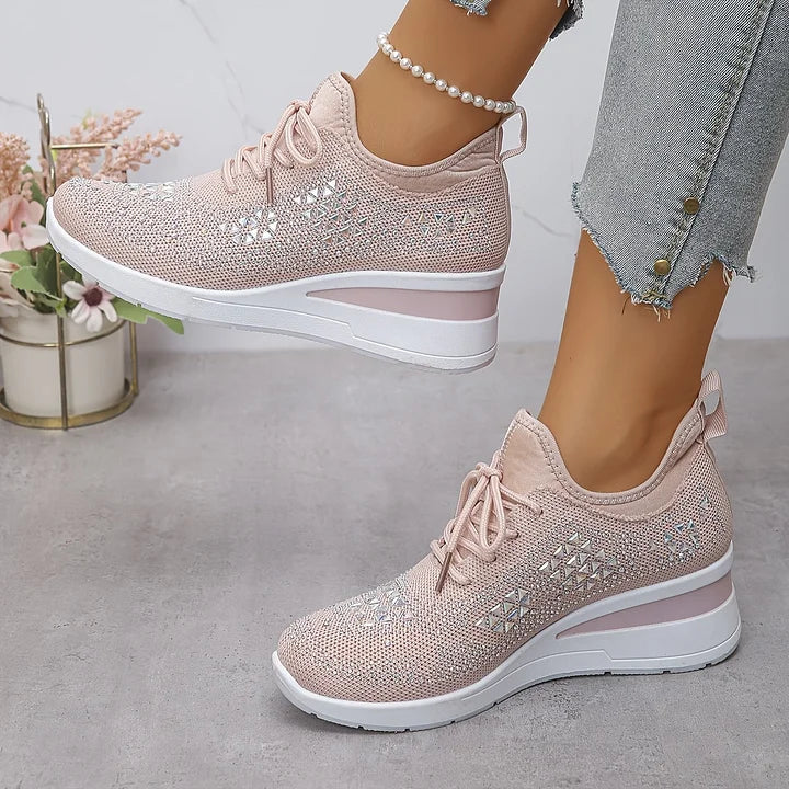 Heike™ - Orthopädische Sneaker mit stilvollen Details Für Damen