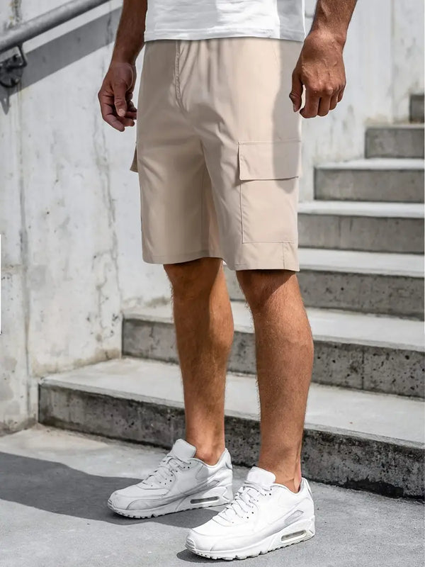 Funktionale Herren John Cargo Shorts, praktisch und bequem