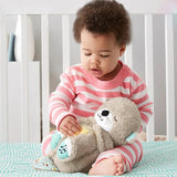 PlushToy™- Sensorische Einschlafhilfe für Neugeborene Sanfter Otter Plüsch