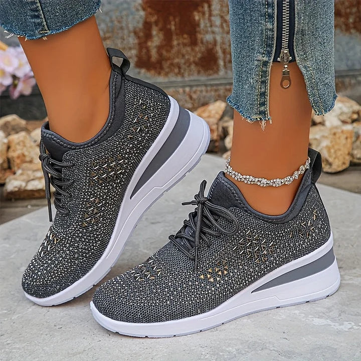 Heike™ - Orthopädische Sneaker mit stilvollen Details Für Damen