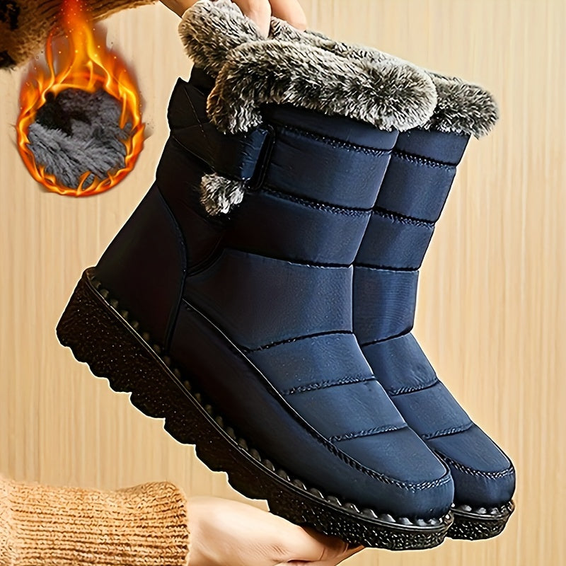 2024  Trendy Neue Wasserdichte Daunenstiefel Für Damen