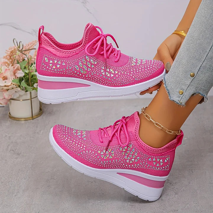 Heike™ - Orthopädische Sneaker mit stilvollen Details Für Damen