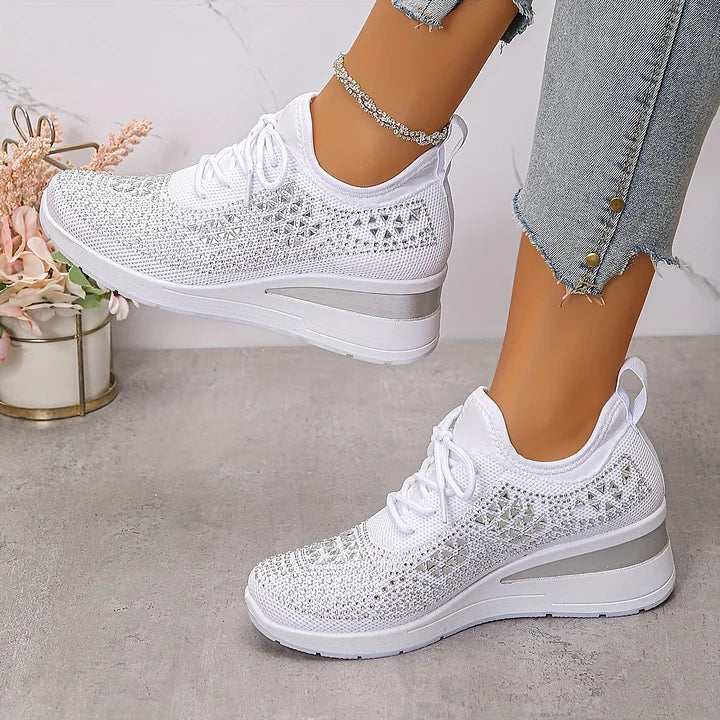 Heike™ - Orthopädische Sneaker mit stilvollen Details Für Damen