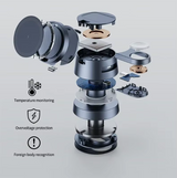 NeonCharge™ - 3 in 1 Magnetisches Ladegerät mit Umgebungslicht