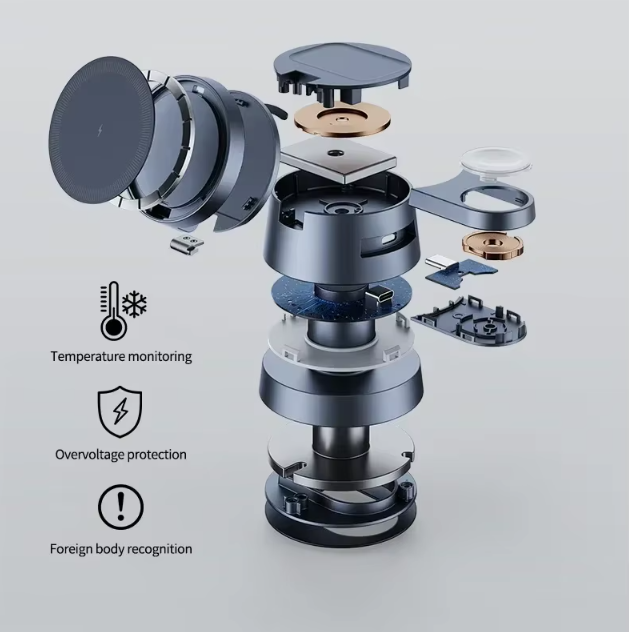 NeonCharge™ - 3 in 1 Magnetisches Ladegerät mit Umgebungslicht