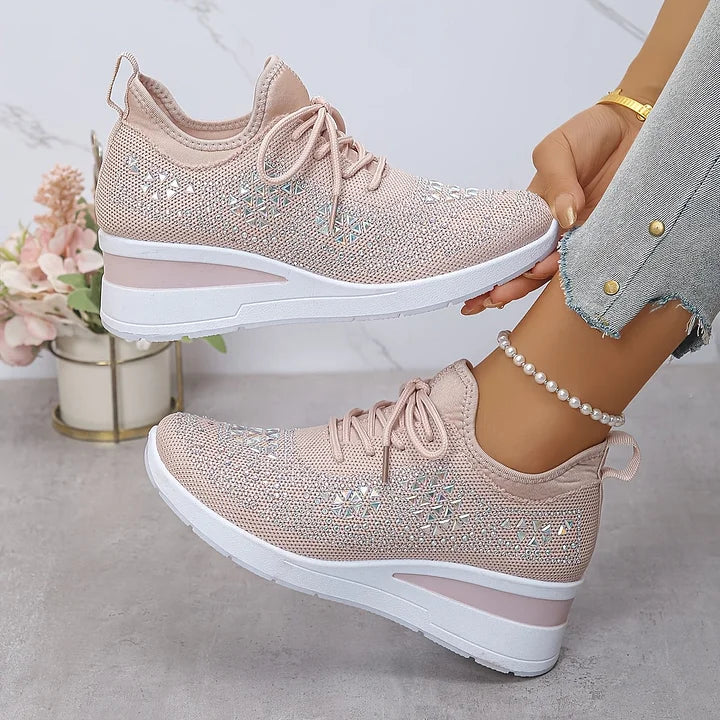 Heike™ - Orthopädische Sneaker mit stilvollen Details Für Damen