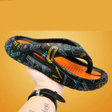 SummerPRO+™ | Bequeme Sommer-Flip-Flops mit dicken Sohlen