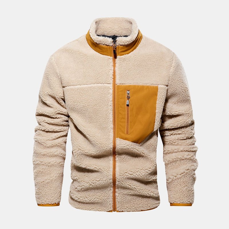 Hoyi – Kunstjacke mit Reißverschluss