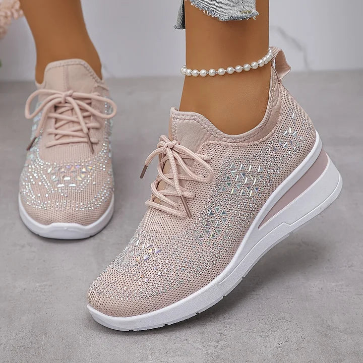 Heike™ - Orthopädische Sneaker mit stilvollen Details Für Damen
