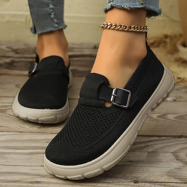 Weave - Ultrabequeme gestrickte Loafers für Damen
