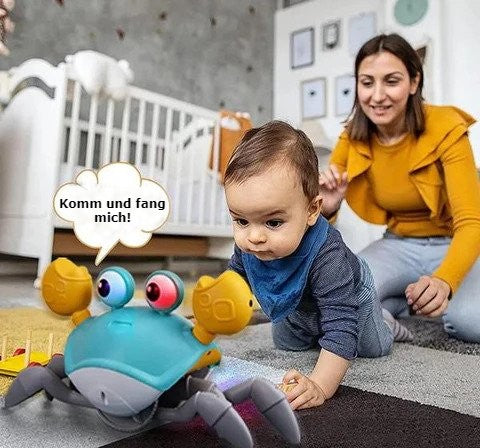 Crawling Crab™ | Interaktives Lernspielzeug für Kleinkinder