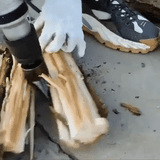 ProfessionalDrill™- Teilt Holz in wenigen Sekunden