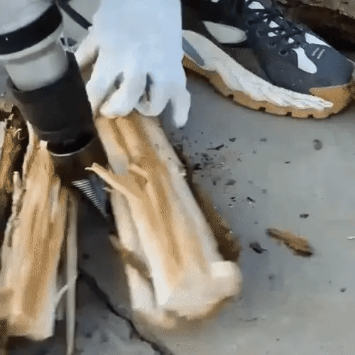 ProfessionalDrill™- Teilt Holz in wenigen Sekunden