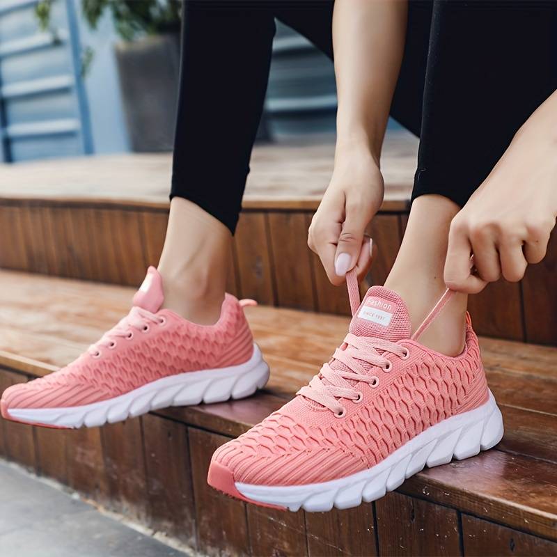 Bequeme, orthopädische Damen Sneaker mit Memory-Schaumstoff