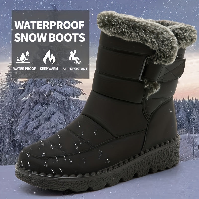 2024  Trendy Neue Wasserdichte Daunenstiefel Für Damen