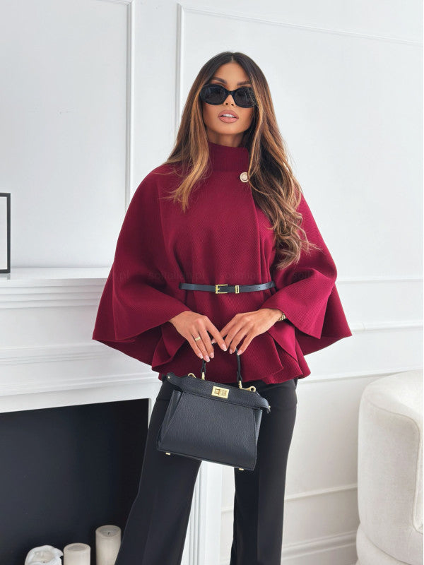 Mila - Chices Schmetterlingsjacke mit Gürtel