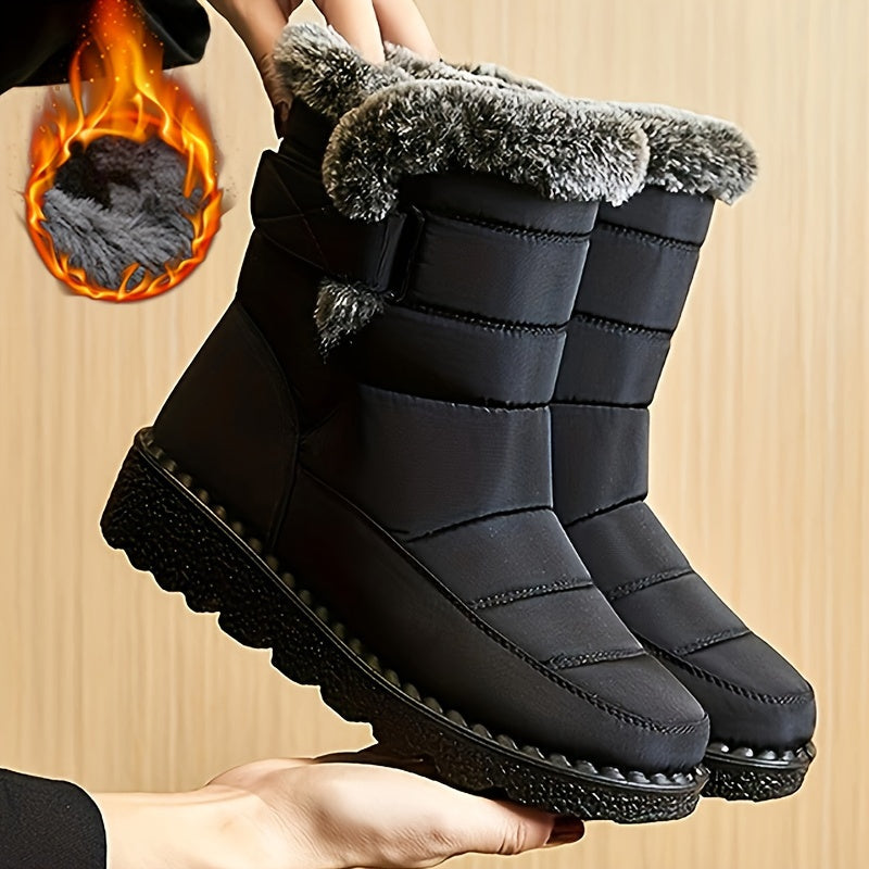 2024  Trendy Neue Wasserdichte Daunenstiefel Für Damen
