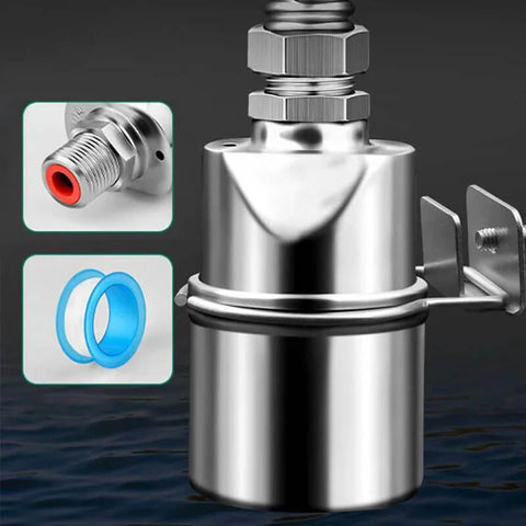 EasyControl™ - Schwimmerventil aus Edelstahl