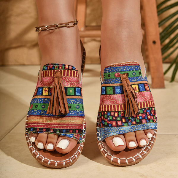 Amalia™ Boho Komfort Sandalen